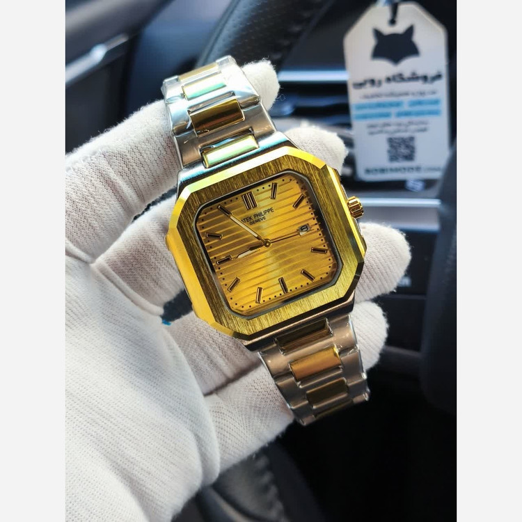 ساعت مچی مردانه پتک فیلیپ Patek Philippe ارجینال قفل مخفی