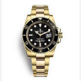 ساعت مچی مردانه رولکس یاخ مستر میوتا ROLEX تاچمتردار طلایی