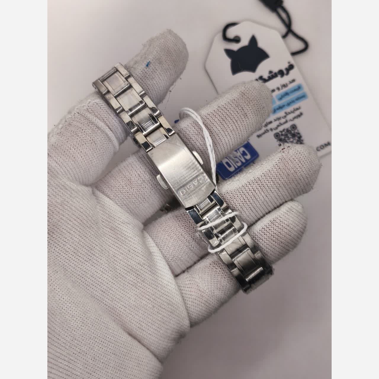 ساعت مچی زنانه کاسیو CASIO مشکی موتور ژاپنی + جعبه