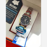 ساعت مچی زنانه کاسیو CASIO مشکی موتور ژاپنی + جعبه