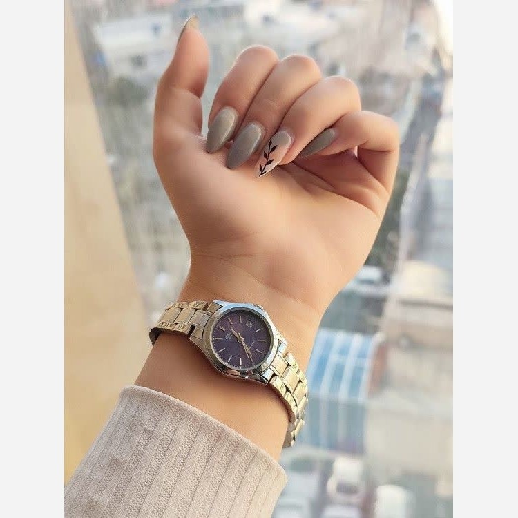 ساعت مچی زنانه کاسیو CASIO آبی موتور ژاپنی + جعبه