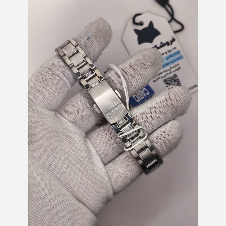 ساعت مچی زنانه کاسیو CASIO آبی موتور ژاپنی + جعبه
