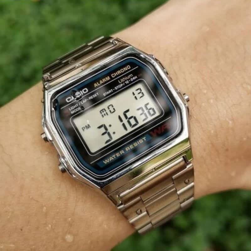 ساعت مردانه کاسیو CASIO دیجیتال درجه یک موتور ژاپنی
