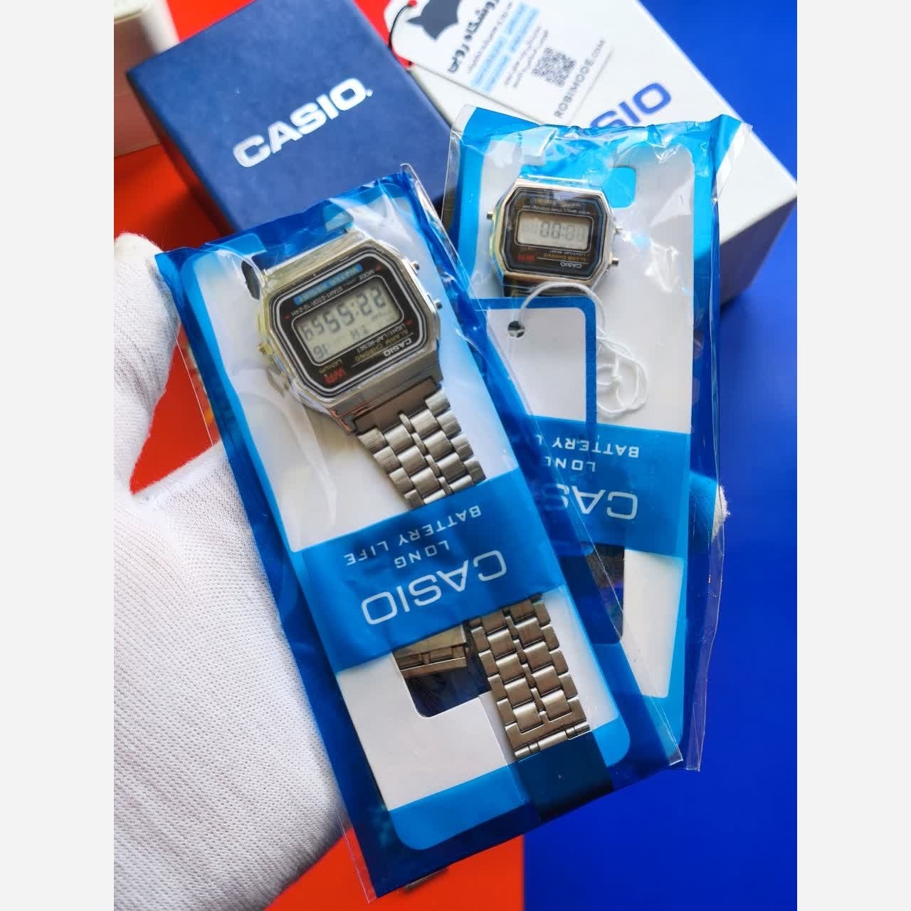 ساعت مردانه کاسیو CASIO دیجیتال درجه یک موتور ژاپنی