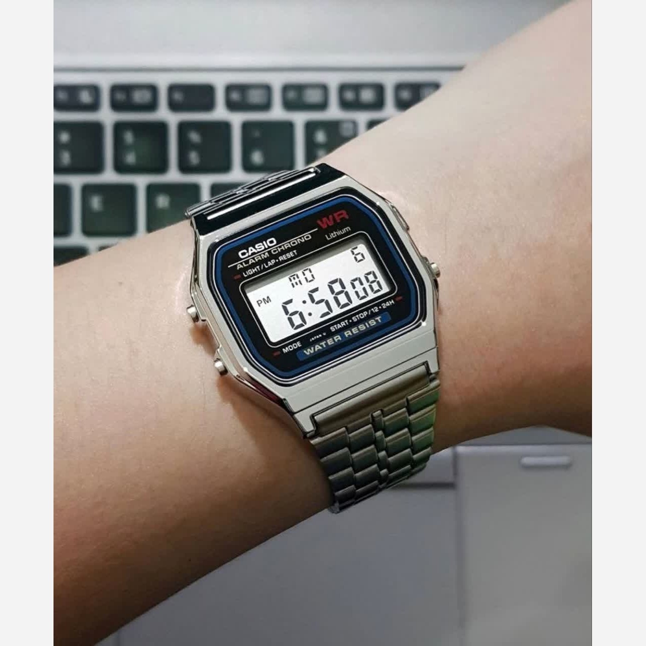 ساعت مردانه کاسیو CASIO دیجیتال درجه یک موتور ژاپنی
