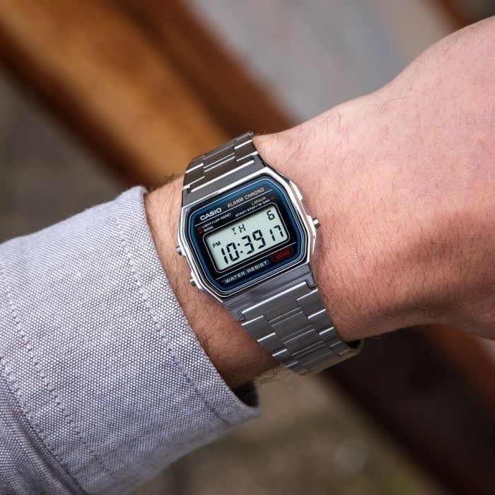 ساعت مردانه کاسیو CASIO دیجیتال درجه یک موتور ژاپنی