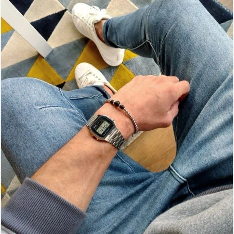 ساعت مردانه کاسیو CASIO دیجیتال درجه یک موتور ژاپنی