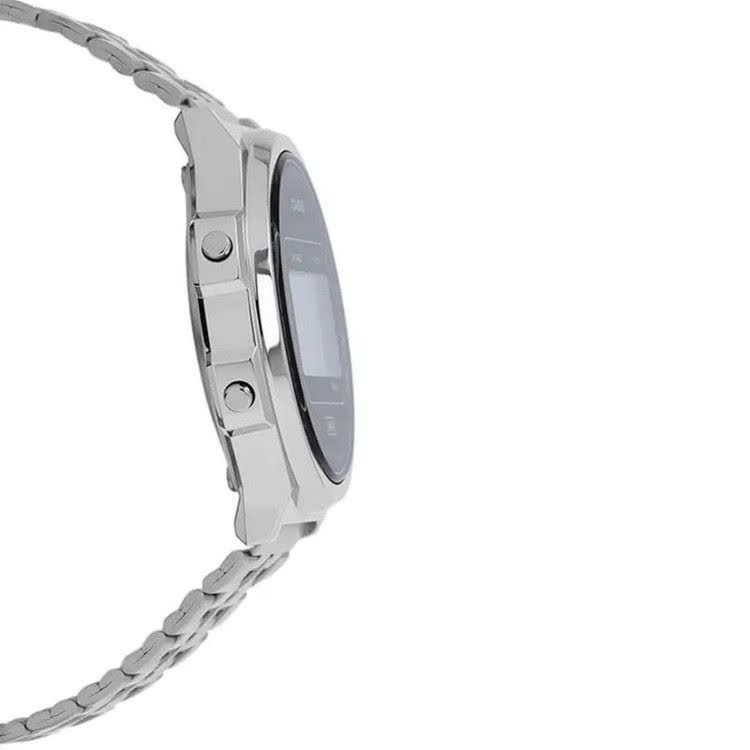 ساعت مچی مردانه کاسیو CASIO دیجیتال صفحه گرد سفید