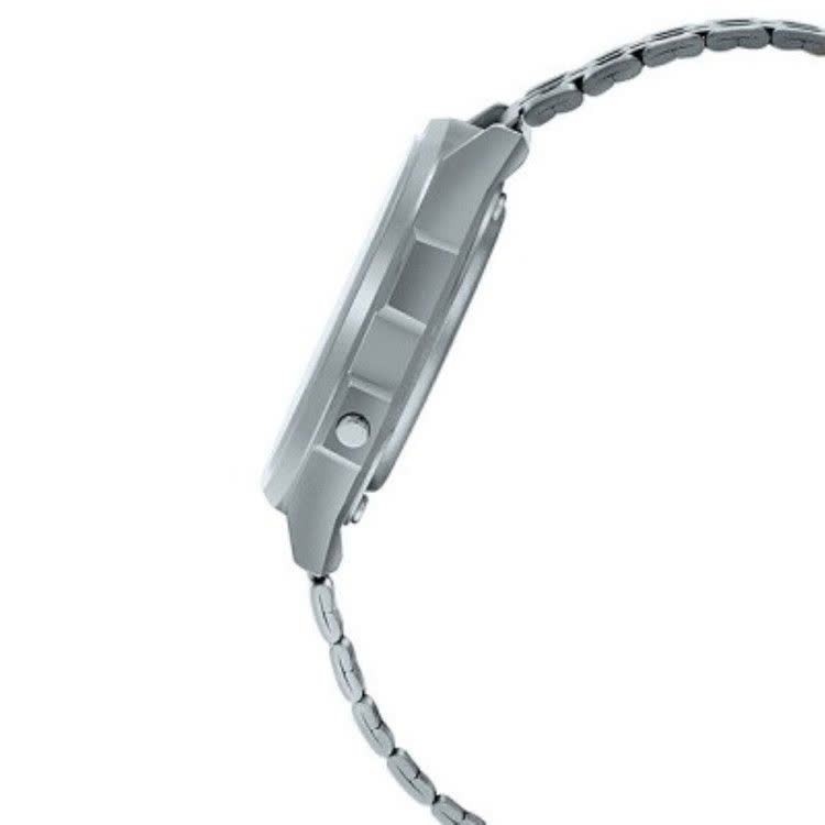 ساعت مچی مردانه کاسیو CASIO دیجیتال صفحه گرد سفید