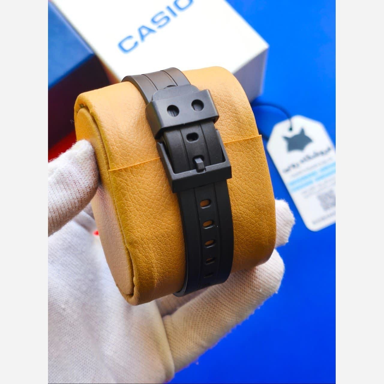 ست ساعت مچی زنانه و مردانه کاسیو CASIO F-91W-1D ساخت مالزی