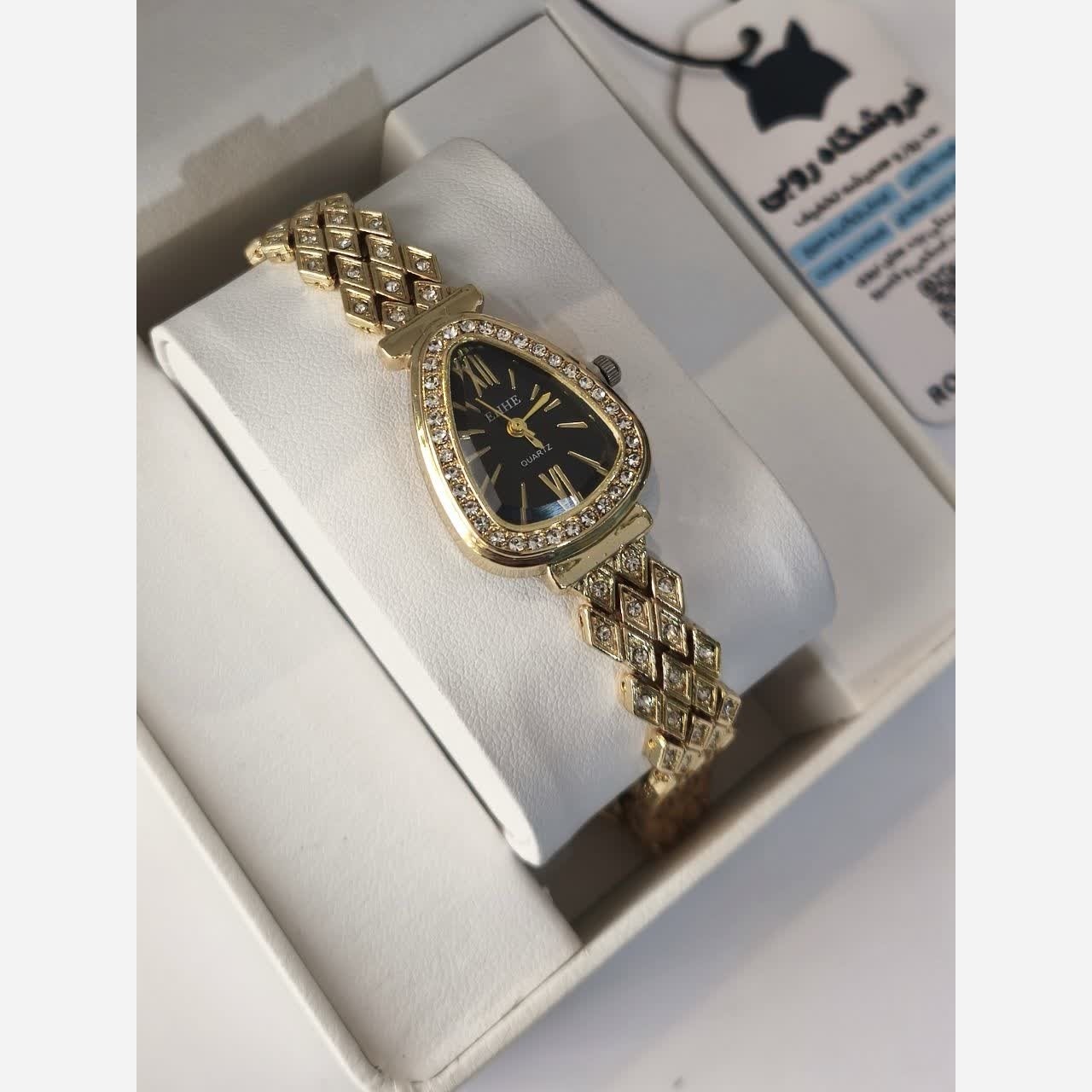 ساعت مچی دخترانه عقربه ای کوارتز EHHE کیفیت عالی کد18