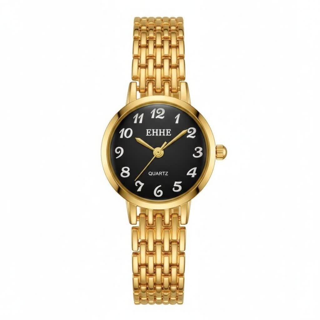 ساعت مچی دخترانه عقربه ای کوارتز EHHE کیفیت عالی کد13