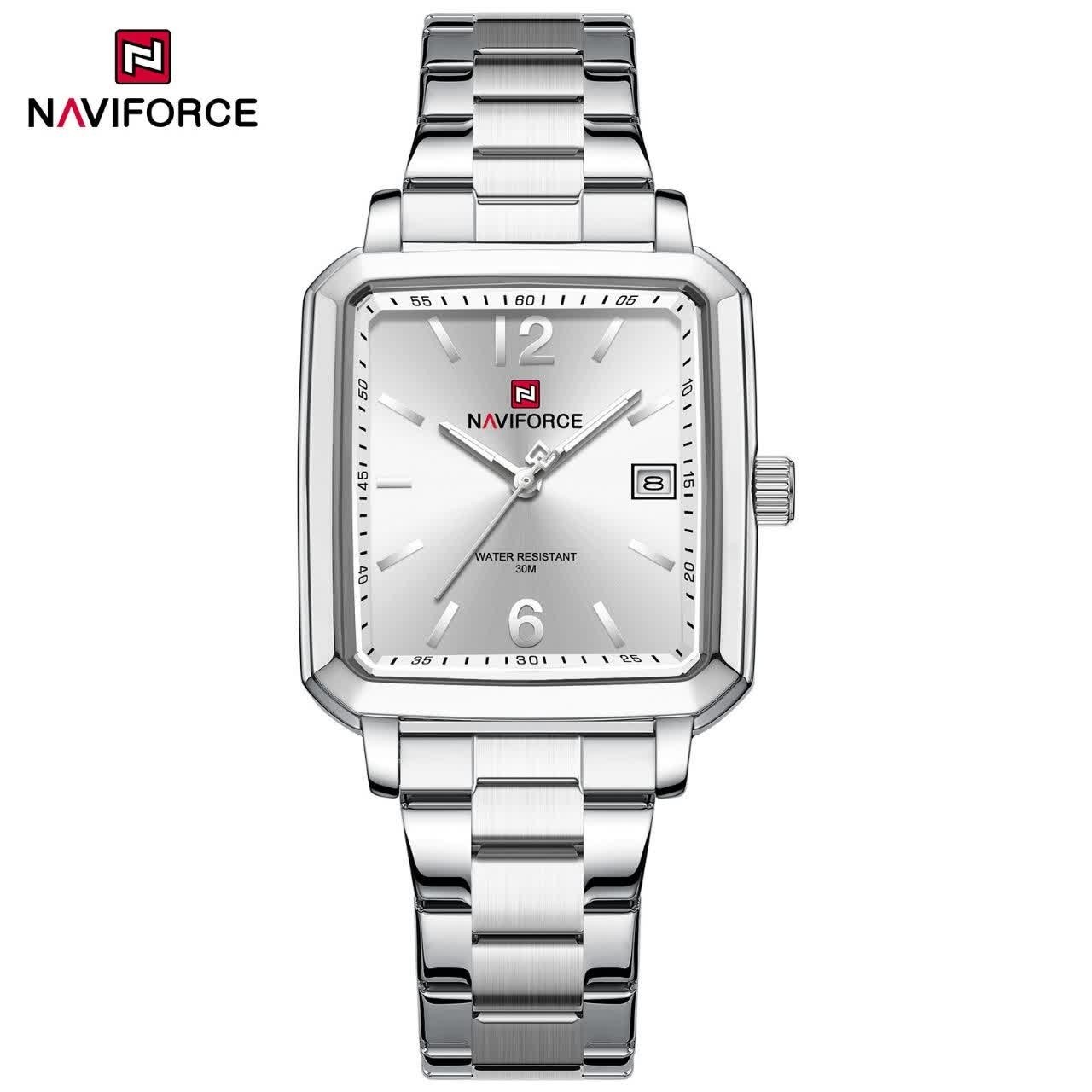 ساعت مچی عقربه ای زنانه نیوی فورس NAVIFORCE مدل Nf9252 اصلی