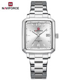 ساعت مچی عقربه ای زنانه نیوی فورس NAVIFORCE مدل Nf9252 اصلی