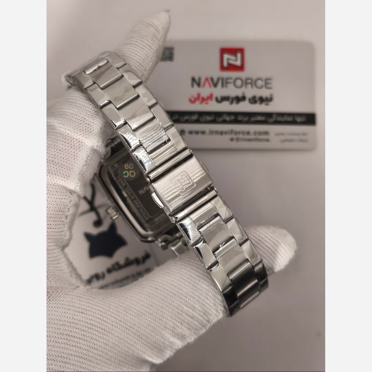 ساعت مچی عقربه ای زنانه نیوی فورس NAVIFORCE مدل Nf9252 اصلی