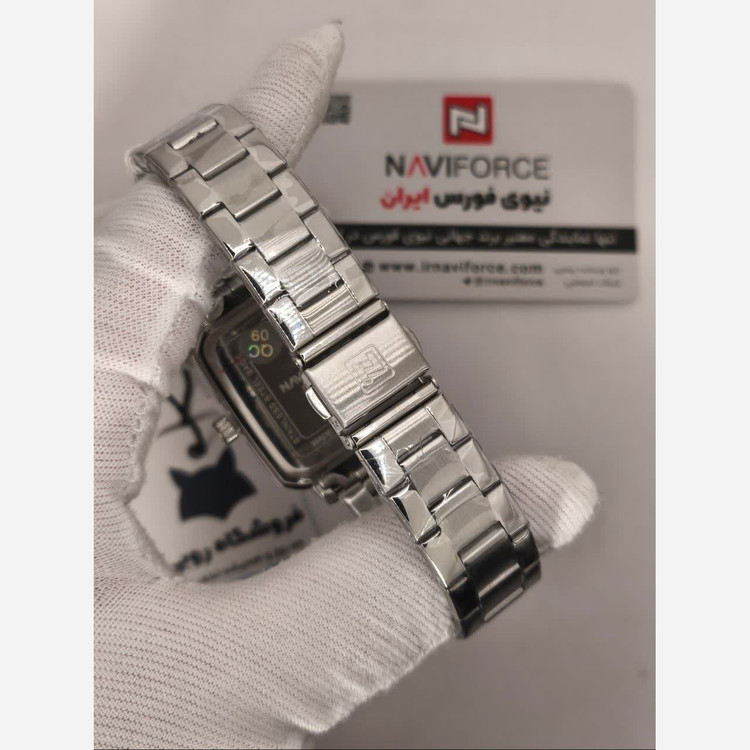 ساعت مچی عقربه ای زنانه نیوی فورس NAVIFORCE مدل Nf9252 اصلی