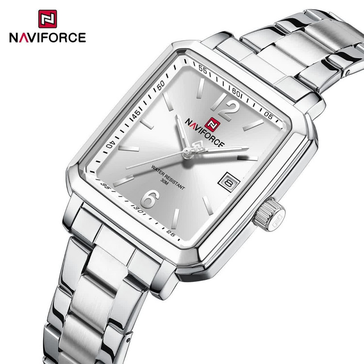 ساعت مچی عقربه ای زنانه نیوی فورس NAVIFORCE مدل Nf9252 اصلی
