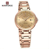 ساعت مچی عقربه ای زنانه نیوی فورس NAVIFORCE مدل Nf5033 رُزگُلد