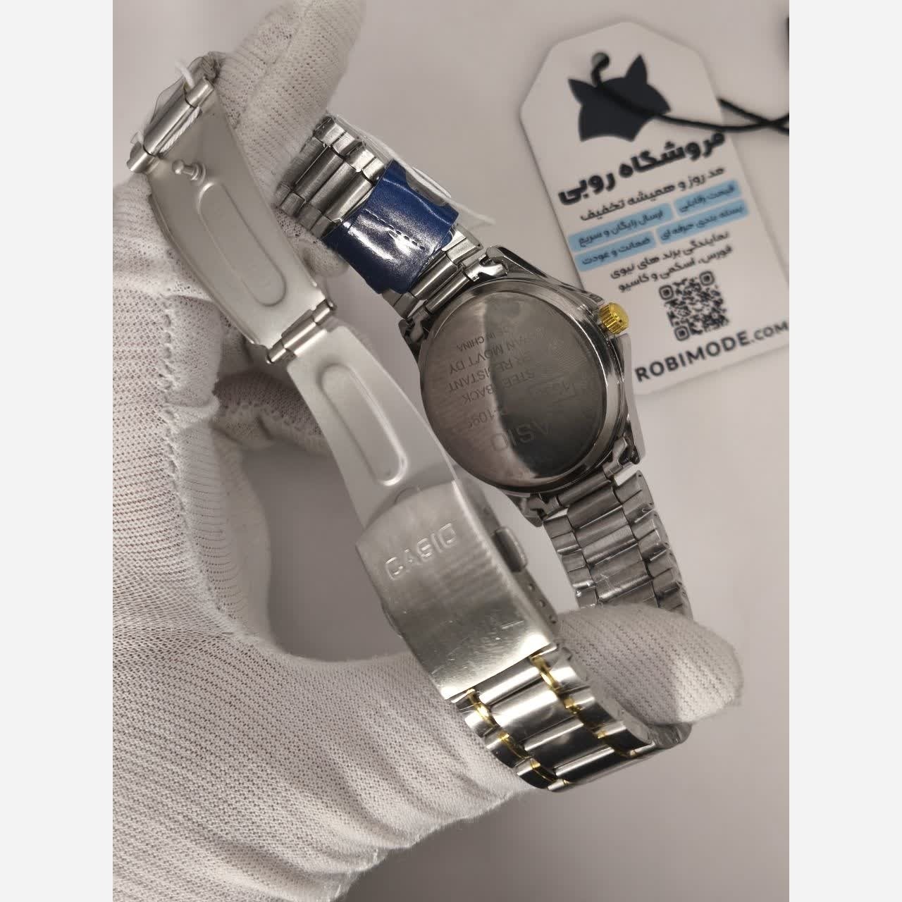 ست ساعت مچی زنانه و مردانه کاسیو CASIO موتور ژاپنی کد2