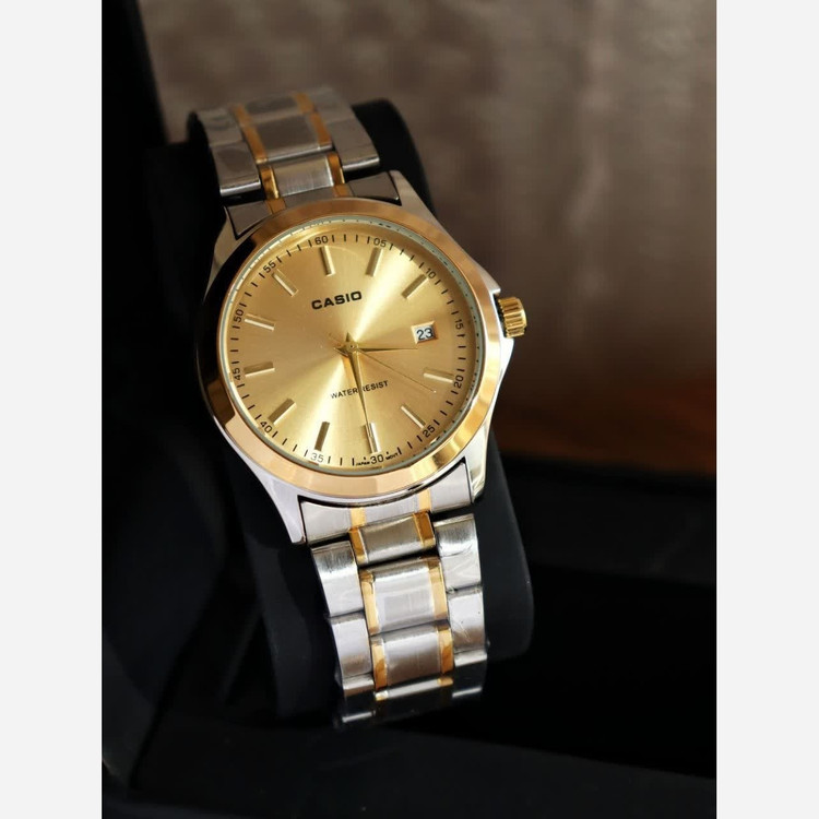 ست ساعت مچی زنانه و مردانه کاسیو CASIO موتور ژاپنی کد2