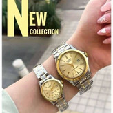 ست ساعت مچی زنانه و مردانه کاسیو CASIO موتور ژاپنی کد2