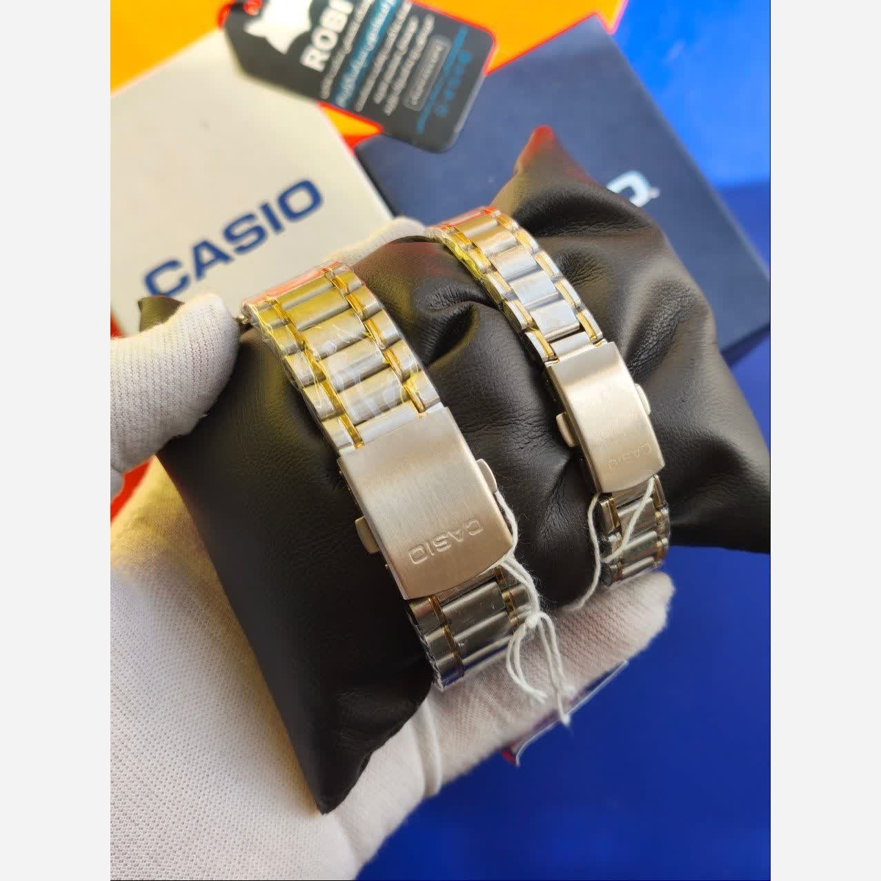 ست ساعت مچی زنانه و مردانه کاسیو CASIO موتور ژاپنی کد2