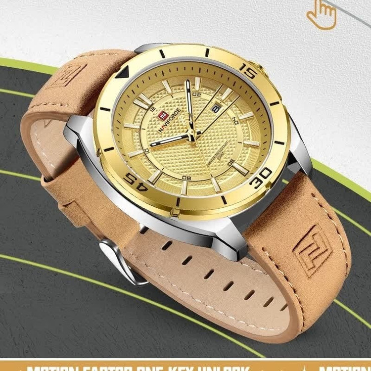 ساعت مچی مردانه نیوی فورس NAVIFORCE مدل Nf9209 موتور ژاپنی