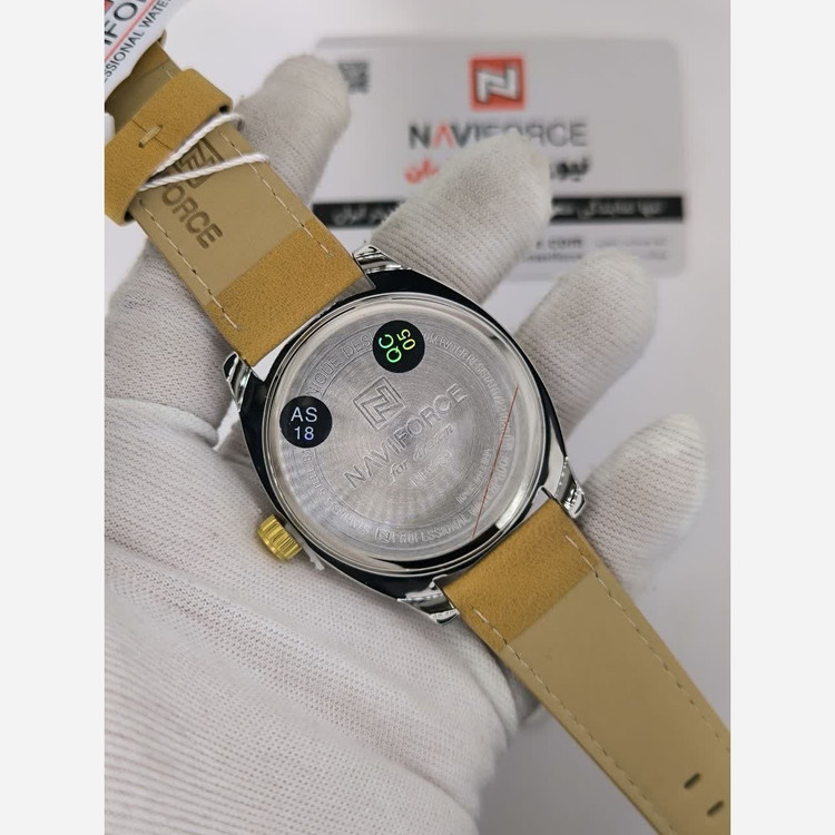 ساعت مچی مردانه نیوی فورس NAVIFORCE مدل Nf9209 موتور ژاپنی
