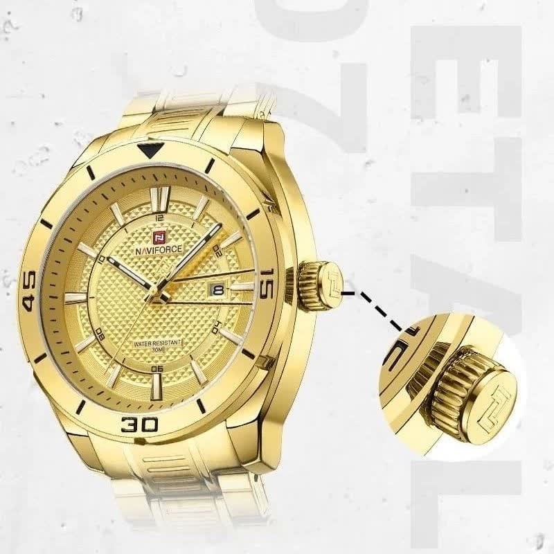 ساعت مچی مردانه نیوی فورس NAVIFORCE مدل Nf9209 موتور ژاپنی