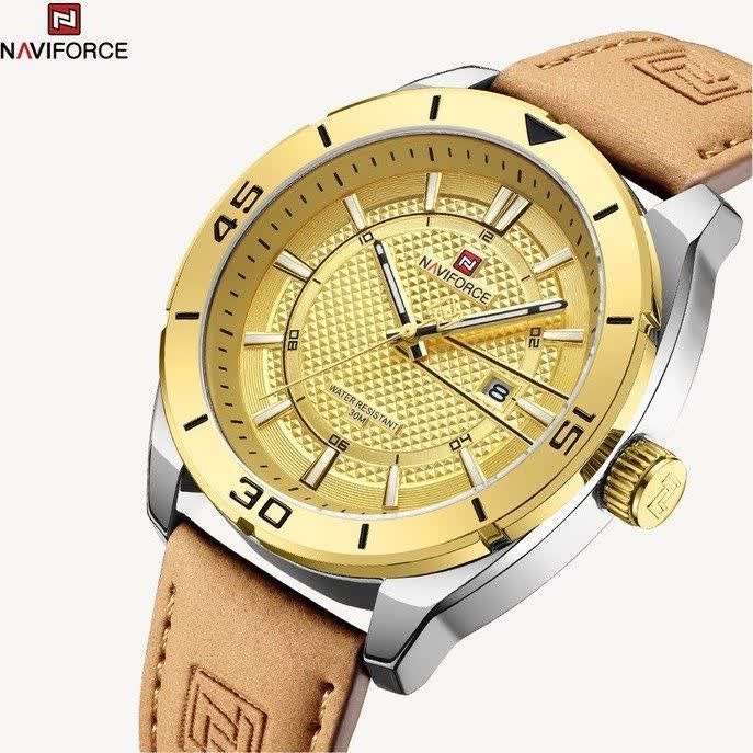 ساعت مچی مردانه نیوی فورس NAVIFORCE مدل Nf9209 موتور ژاپنی