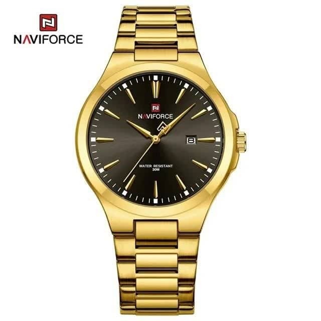 ساعت مچی مردانه نیوی فورس NAVIFORCE مدل Nf9214 موتور ژاپنی
