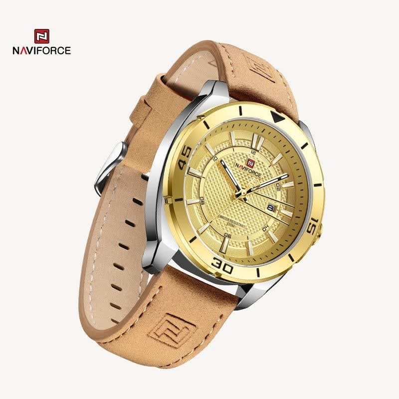 ساعت مچی مردانه نیوی فورس NAVIFORCE مدل Nf9209 موتور ژاپنی