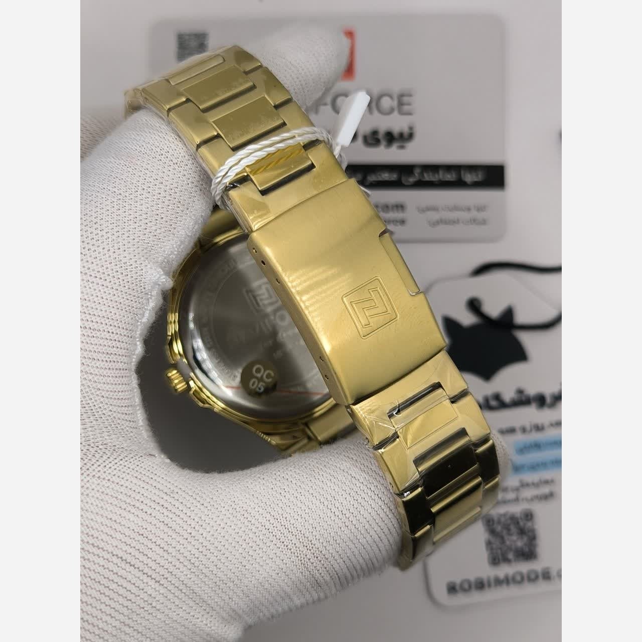 ساعت مچی مردانه نیوی فورس NAVIFORCE مدل Nf9214 موتور ژاپنی