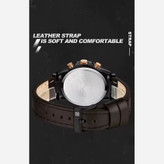 ساعت مچی کرنوگراف مردانه نیوی فورس NAVIFORCE مدل Nf8073 موتور ژاپن