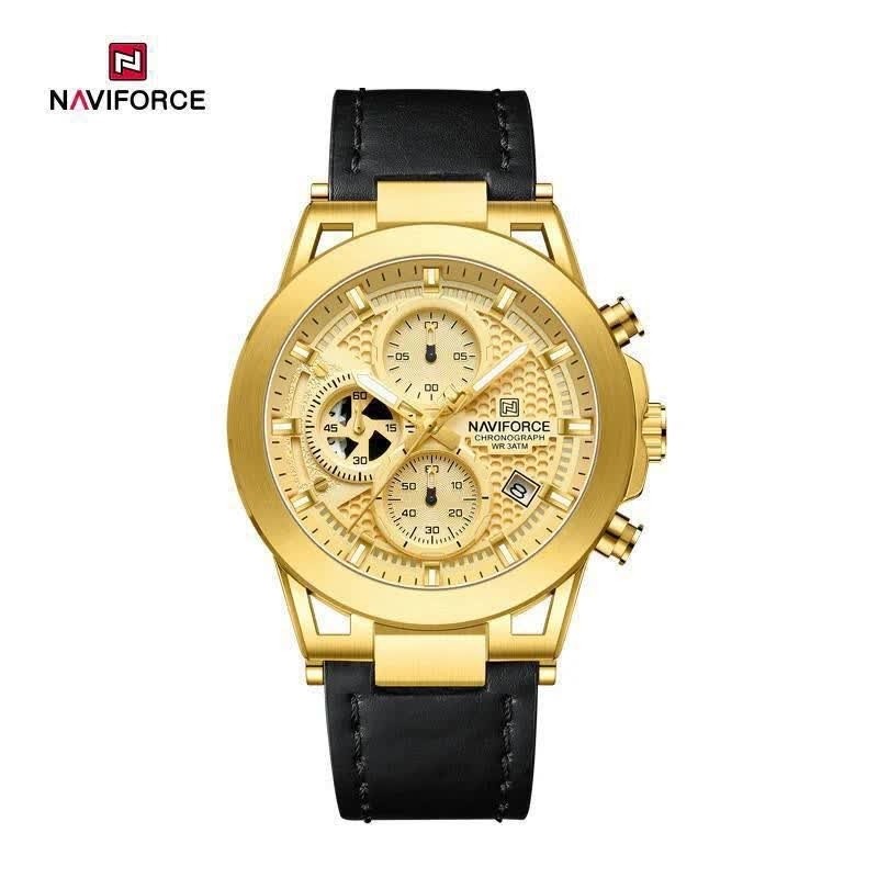 ساعت مچی کرنوگراف مردانه نیوی فورس NAVIFORCE مدل Nf8073 موتور ژاپن