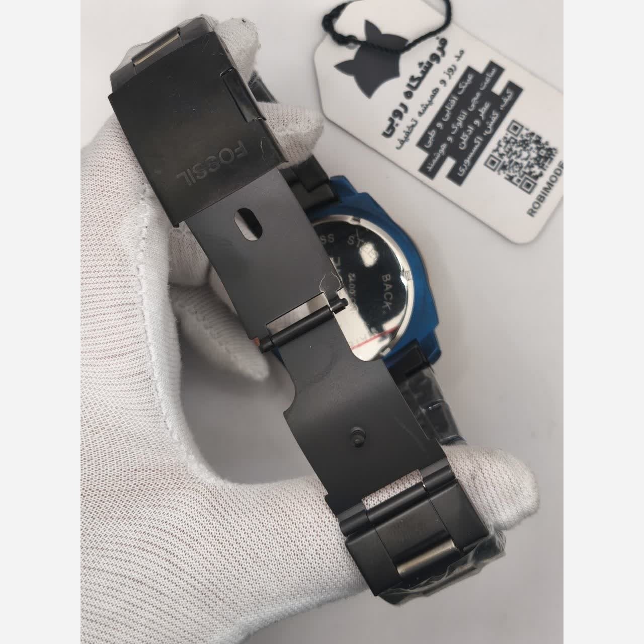 ساعت مچی مردانه برند فسیل کیفیت بالا FOSSIL مشکی