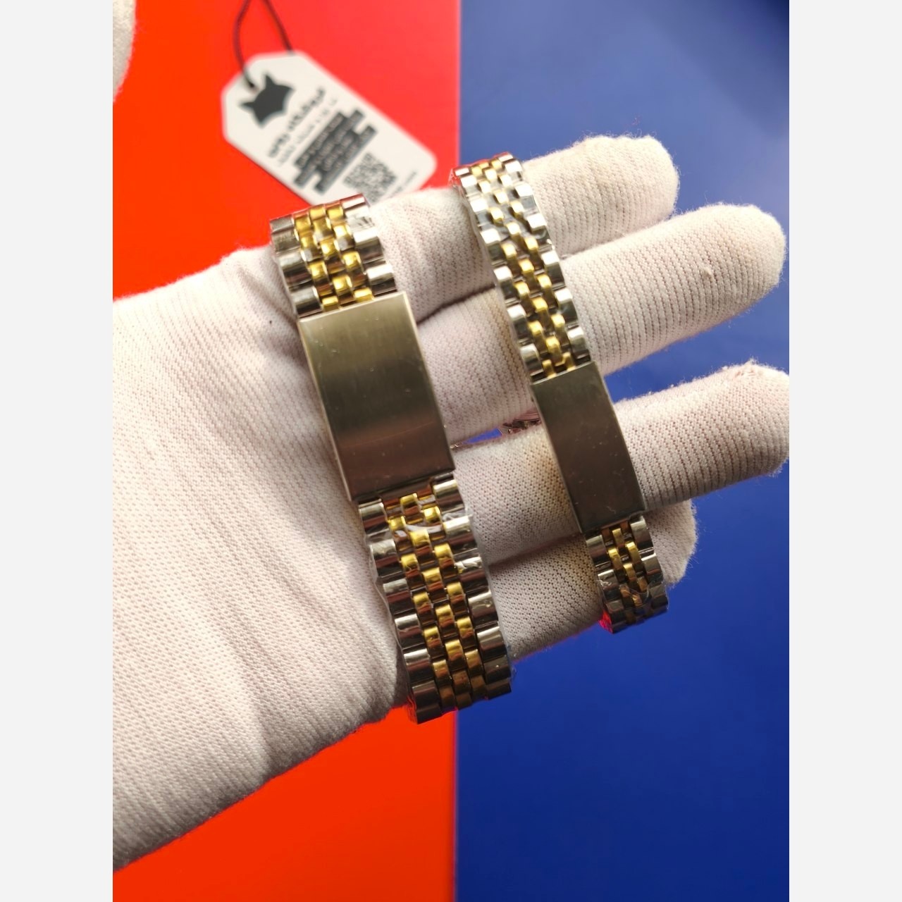 ست ساعت رولکس دیت جاست زنانه و مردانه ROLEX Date just کیفیت عالی صفحه طلایی