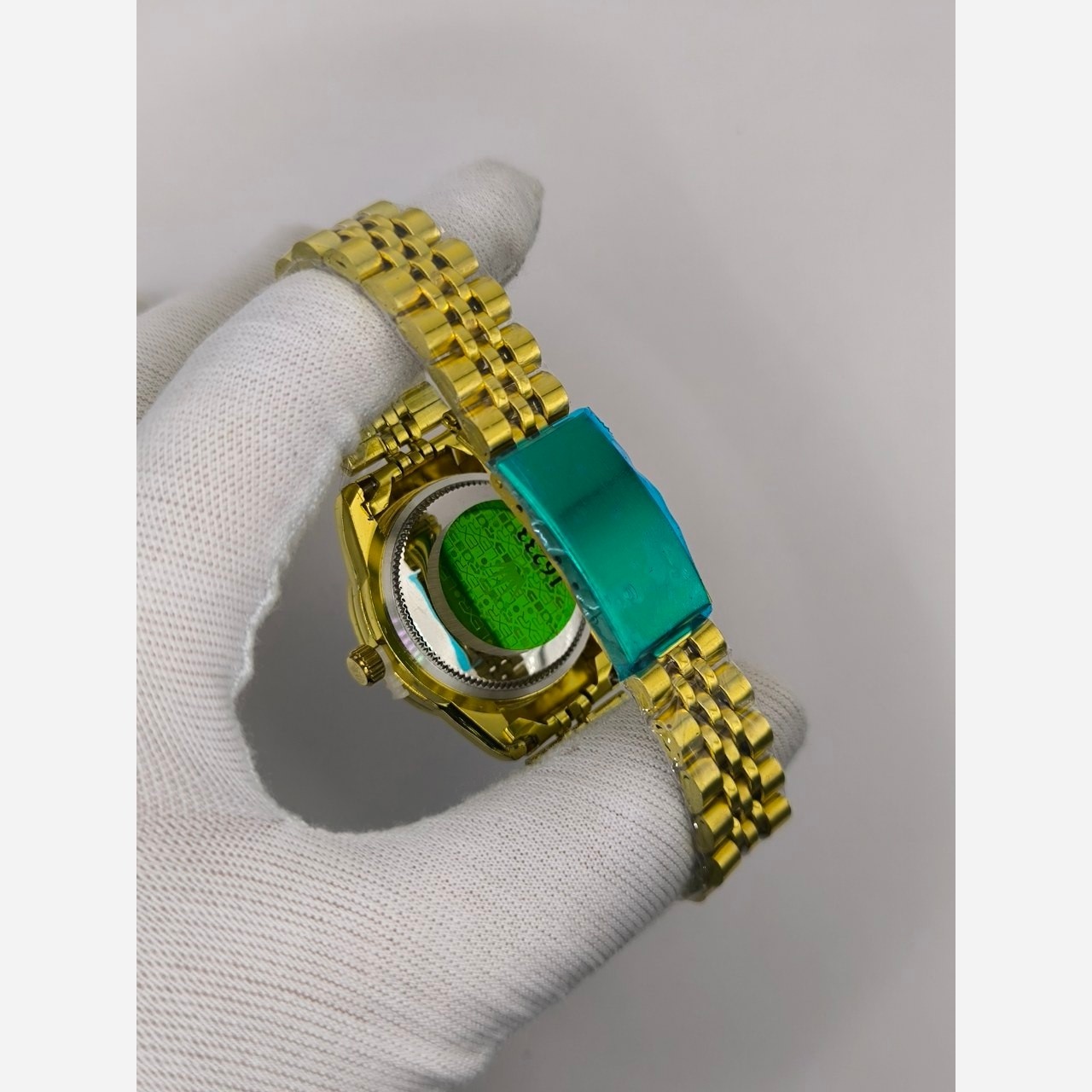 ساعت مچی زنانه رولکس Rolex دیت جاست AAA صفحه آبی