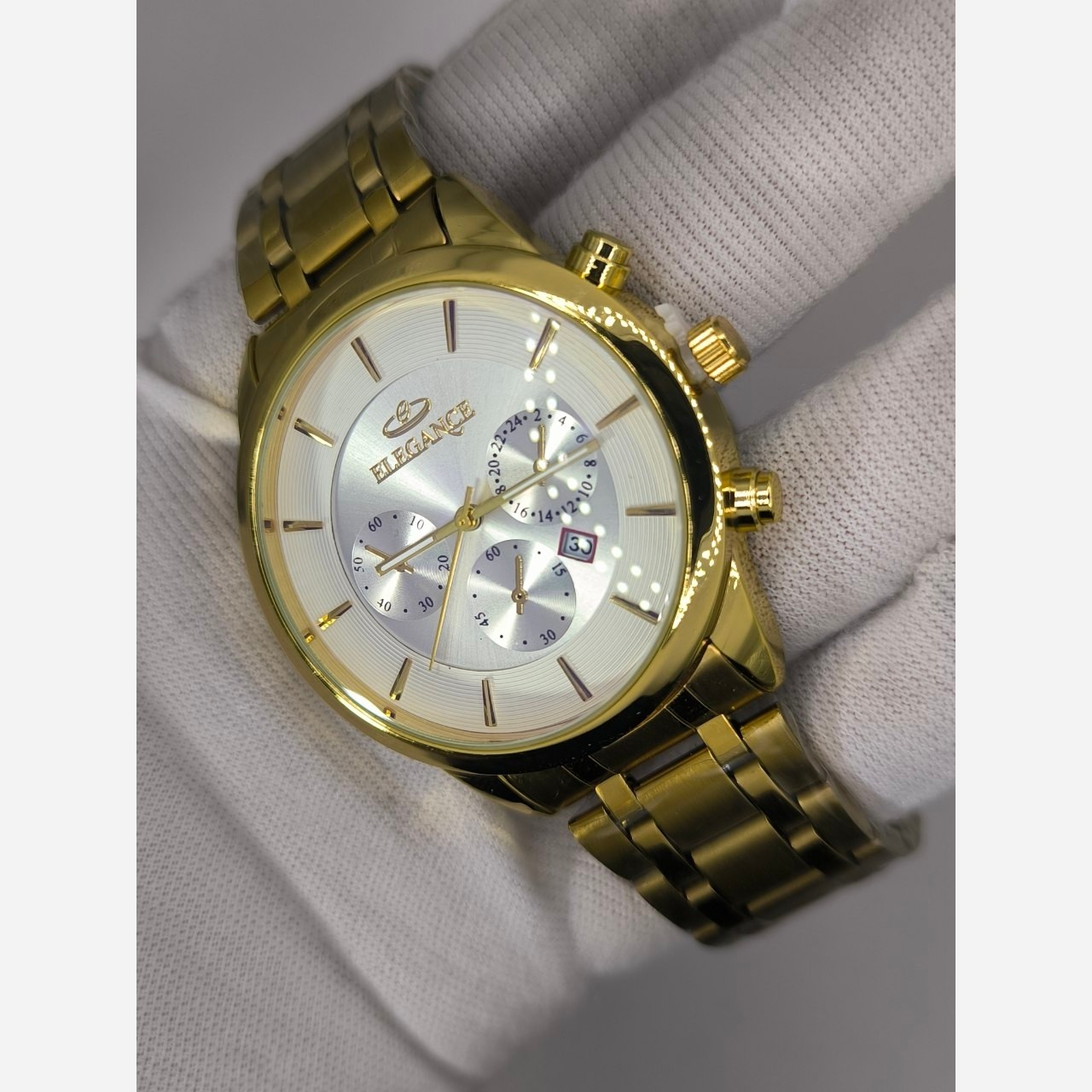 ست ساعت مچی زنانه و مردانه الگانس ELEGANCE استیل