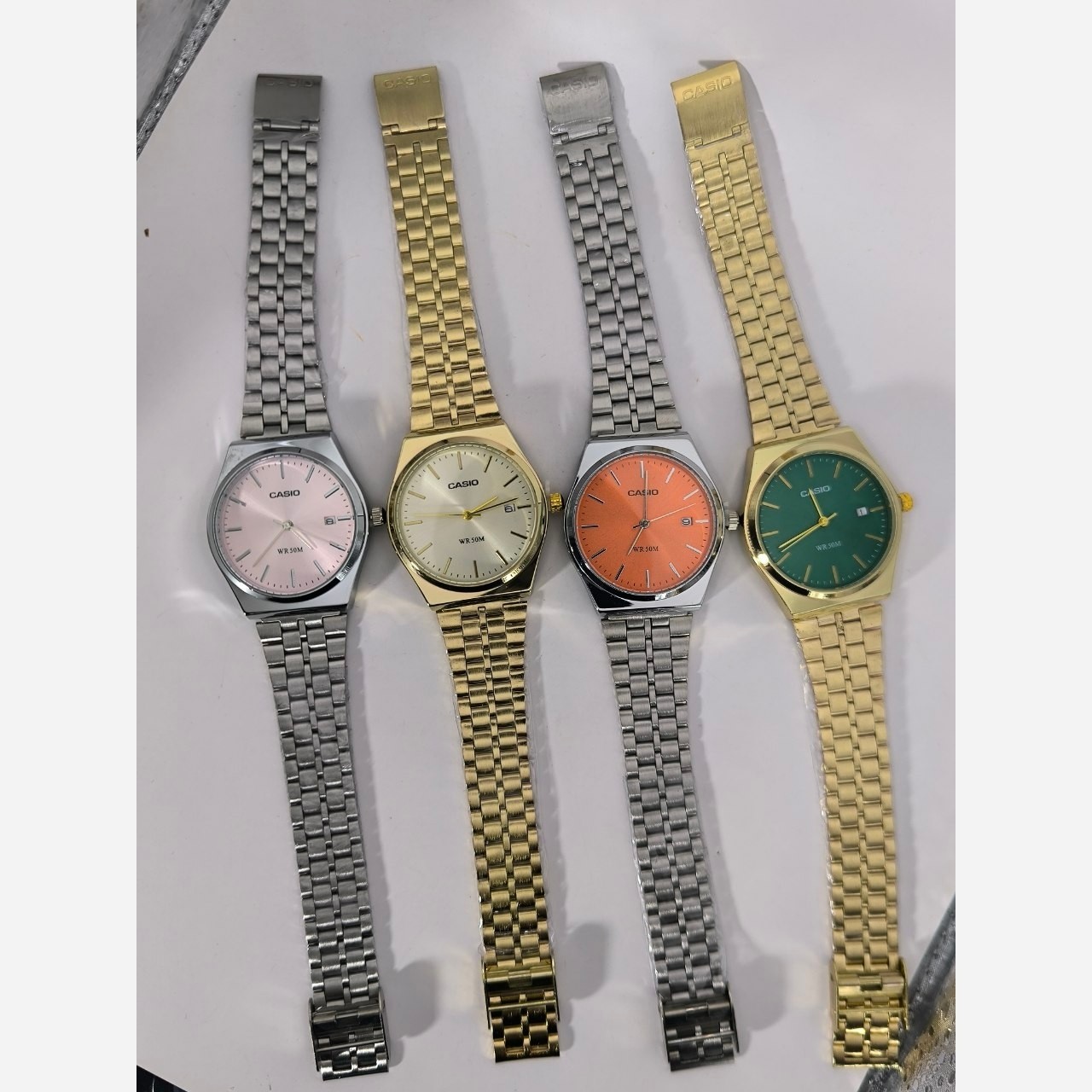 ساعت مچی زنانه کوارتز کاسیو CASIO مدل c791