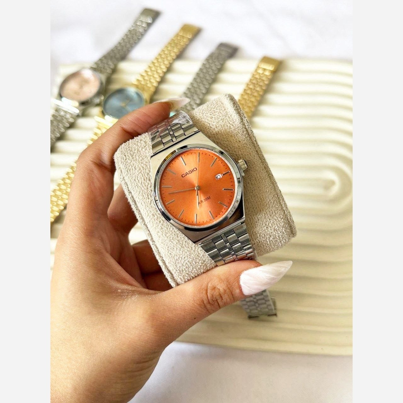 ساعت مچی زنانه کوارتز کاسیو CASIO مدل c791