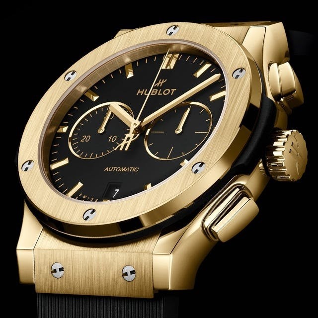 ساعت مچی مردانه کرنوگراف هوبلوت HUBLOT اورجینال