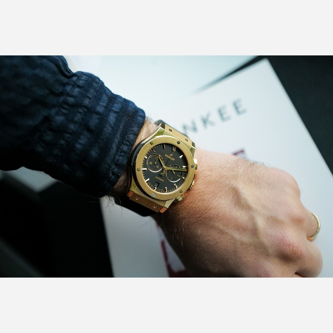 ساعت مچی مردانه کرنوگراف هوبلوت HUBLOT اورجینال