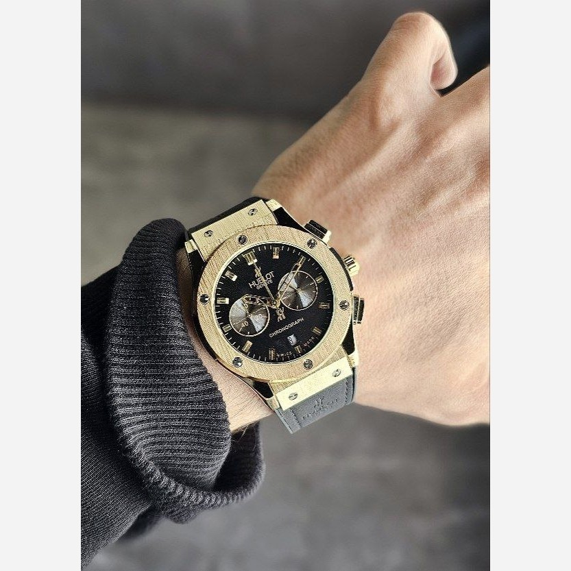 ساعت مچی مردانه کرنوگراف هوبلوت HUBLOT اورجینال