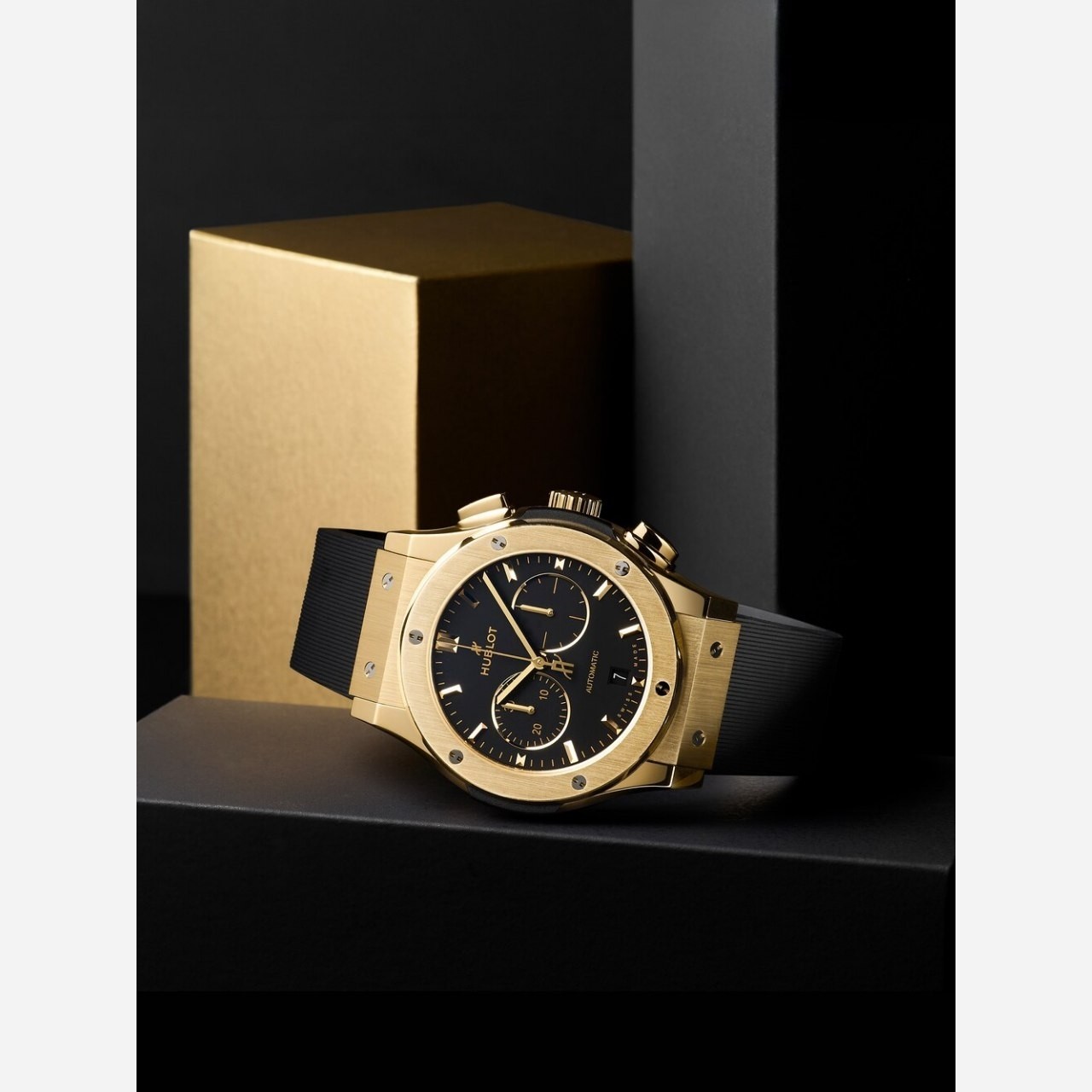 ساعت مچی مردانه کرنوگراف هوبلوت HUBLOT اورجینال