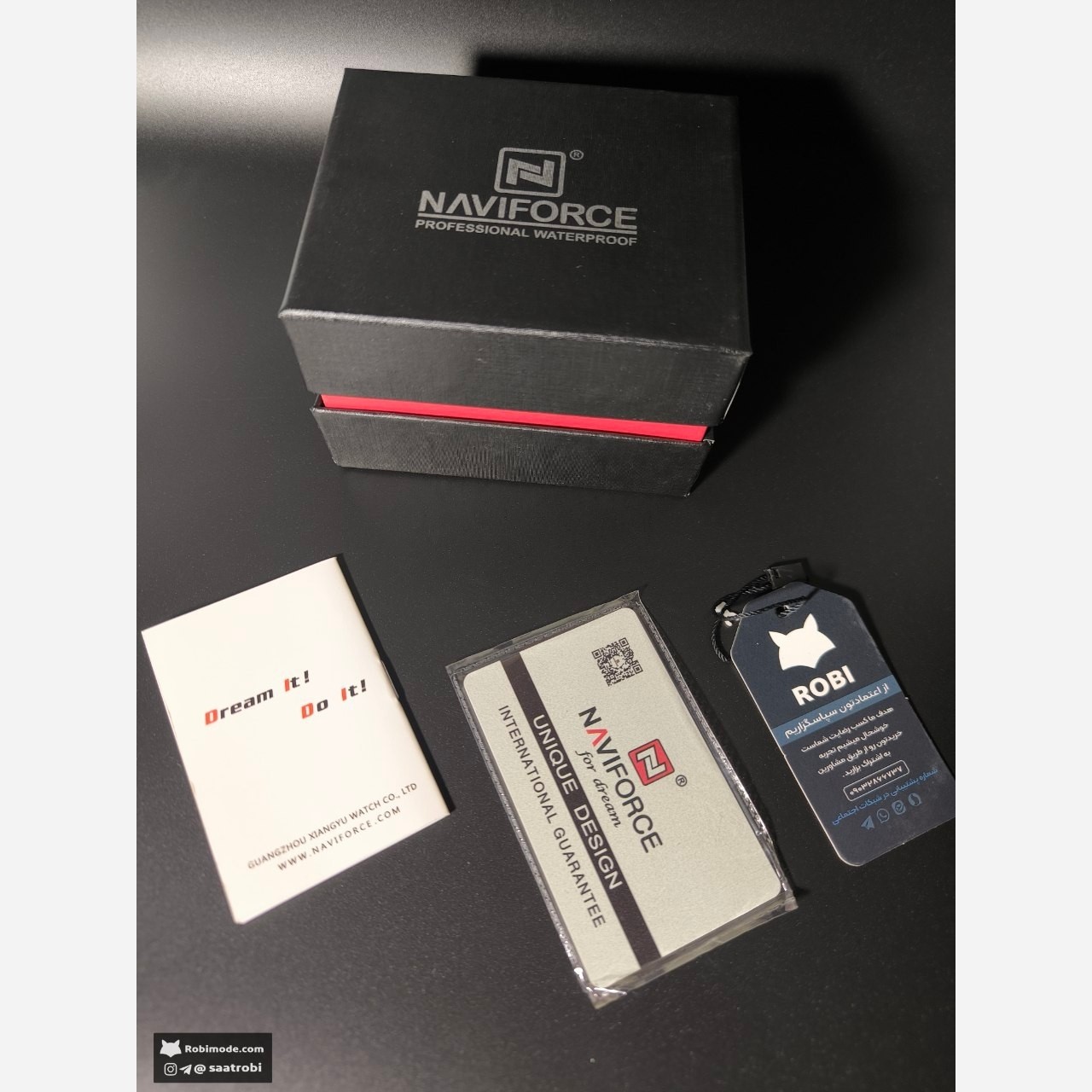 ساعت مچی عقربه ای زنانه نیوی فورس NAVIFORCE مدل Nf5020 اصلی