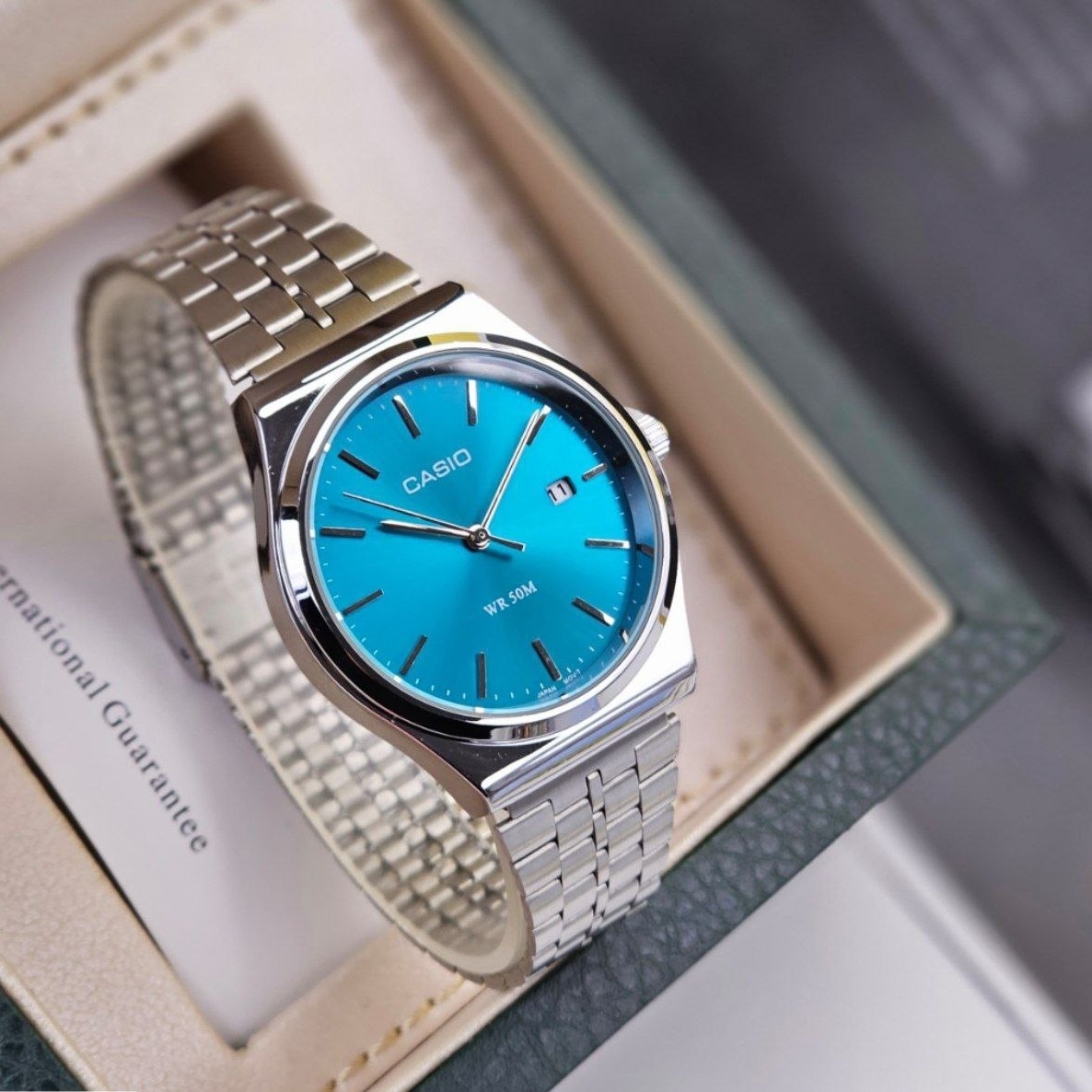 ساعت مچی مردانه کاسیو وینتیج casio
