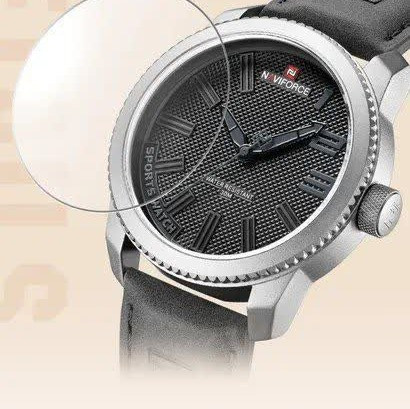 ساعت مچی مردانه نیوی فورس NAVIFORCE مدل nf9092 ژاپنی بند مشکی