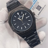 ساعت مچی عقربه ای مردانه اودمار پیگه Audemars Piguet فول مشکی + + فول پک