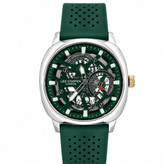 ساعت مچی مردانه لی کوپر اسکلتون لندن LEE COOPER LONDON سبز لجنی